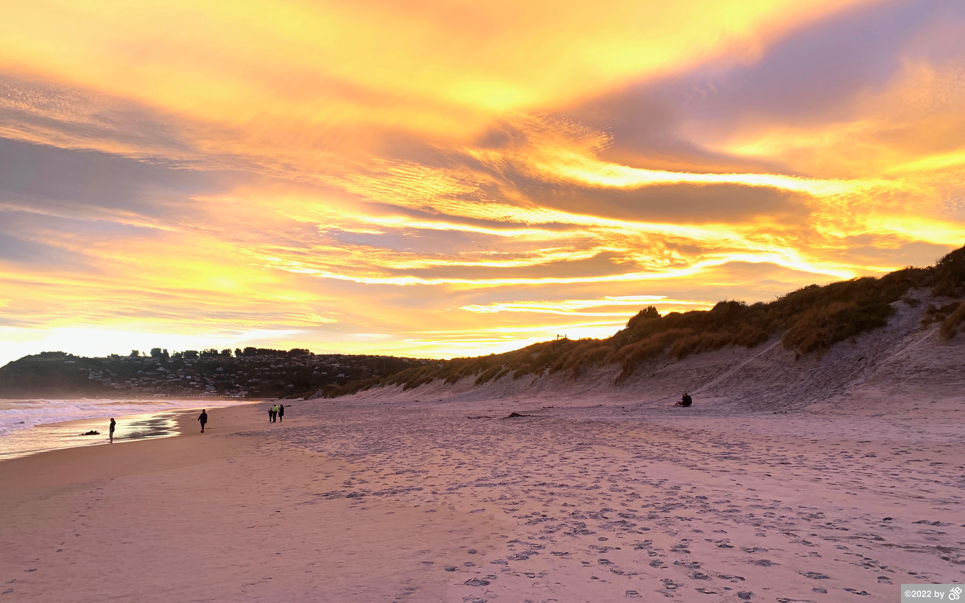 Beach Sunset