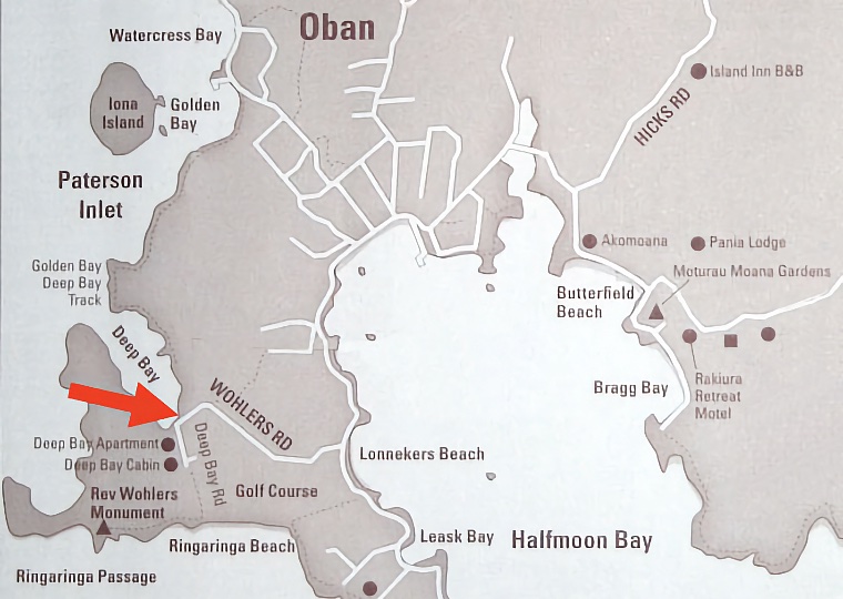 Stewart Island 2009