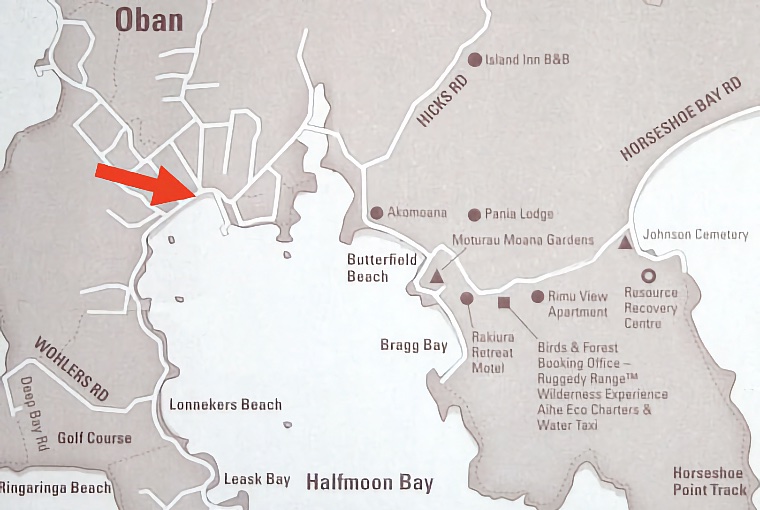 Stewart Island 2009