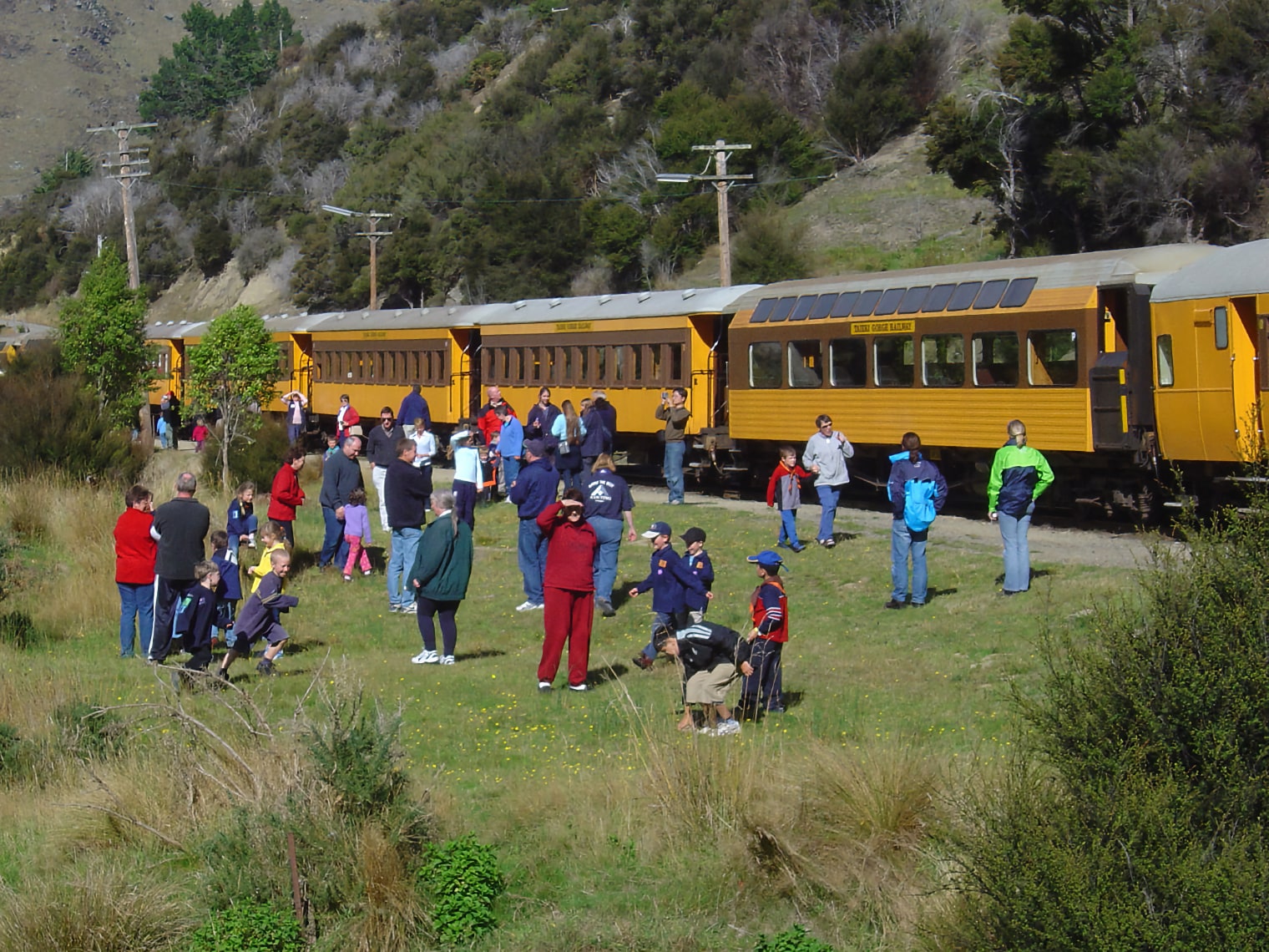 Taieri Gorge
